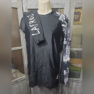 Men's Lafroi  Swim Rash Guard, Sz Large